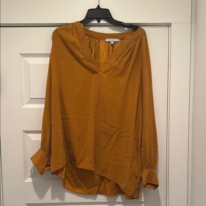 Women's Mustard Blouse